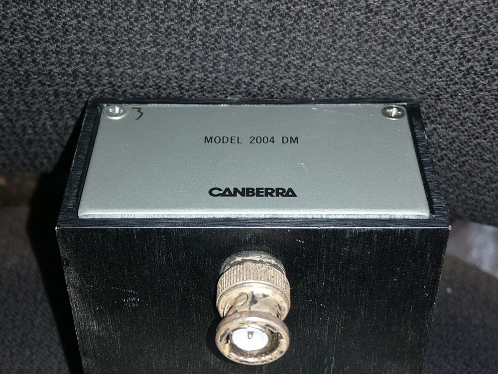 Mirion Canberra 2004 DM Semiconductor Detector Preamplifier 2004DM