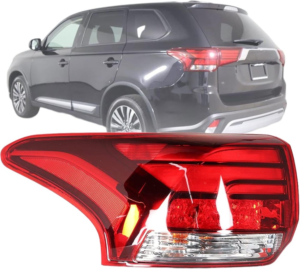 Left Side Outer Tail Light Assembly Replacement for Mitsubishi Outlander 2016