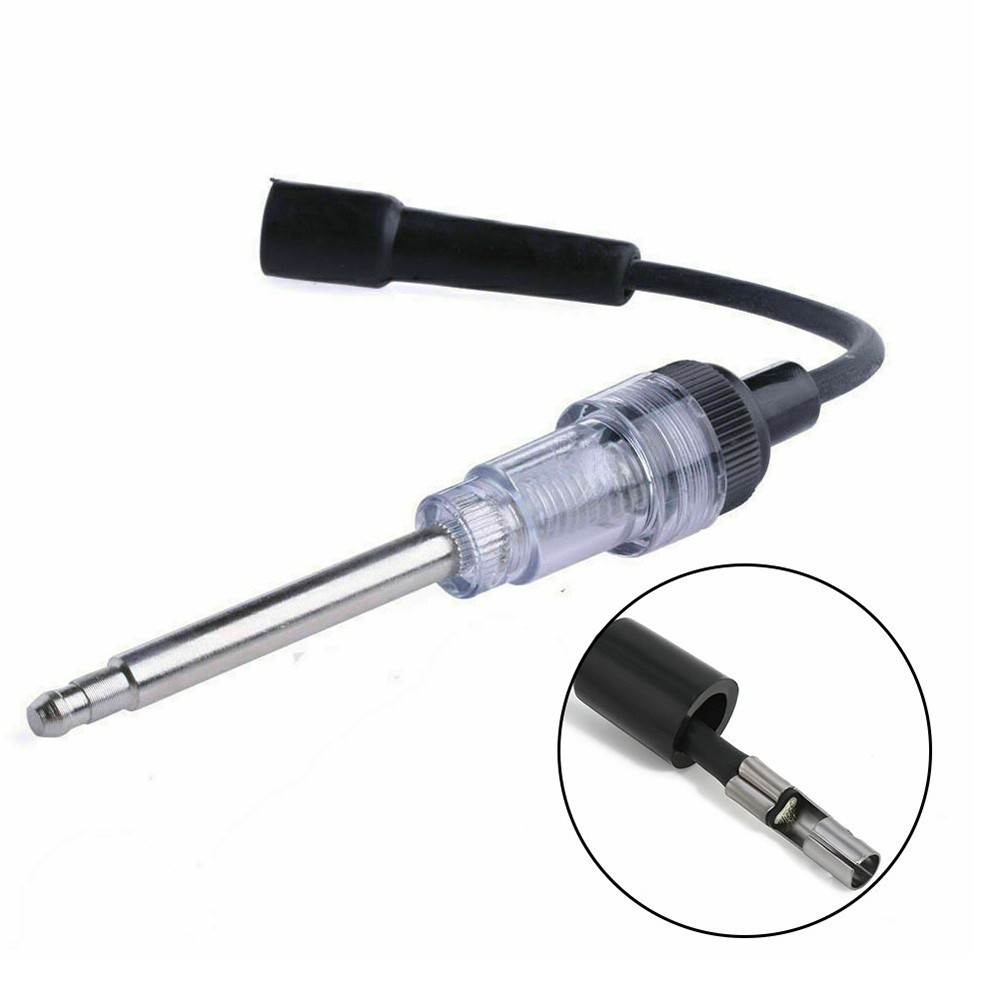 Spark Plug Tester Ignition System Coil Engine In Line Diagnostic Test Tool