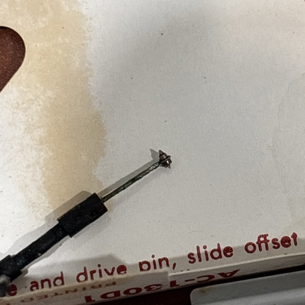 Fidelitone oriented diamond needle, AC-130D1-