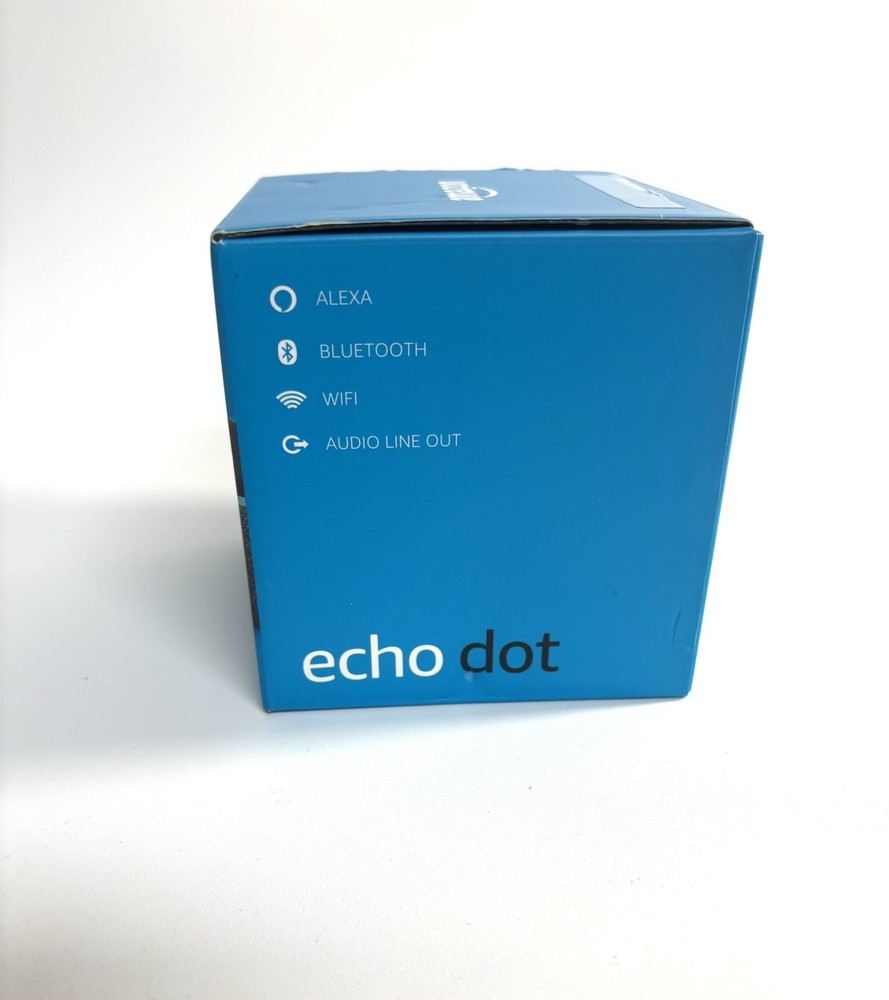 Amazon Echo Dot 3rd Gen Smart Speaker Alexa Bluetooth WiFi Black