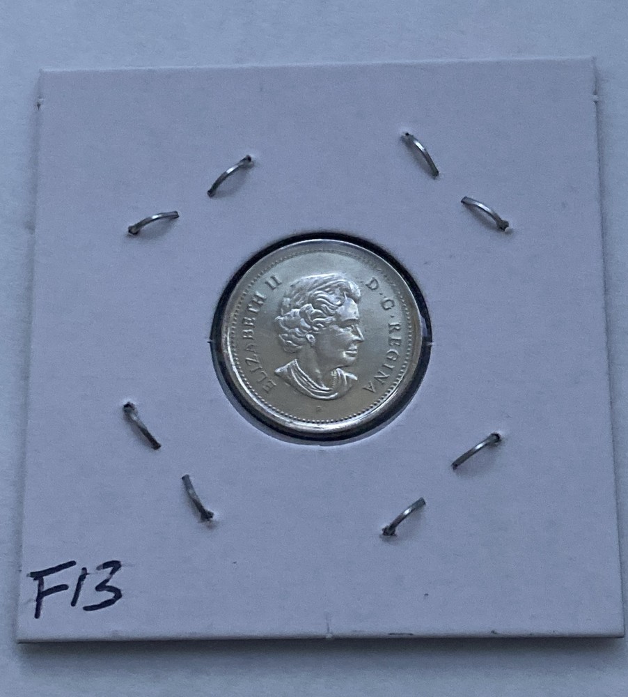 2004 Canada 10 Cents Coin