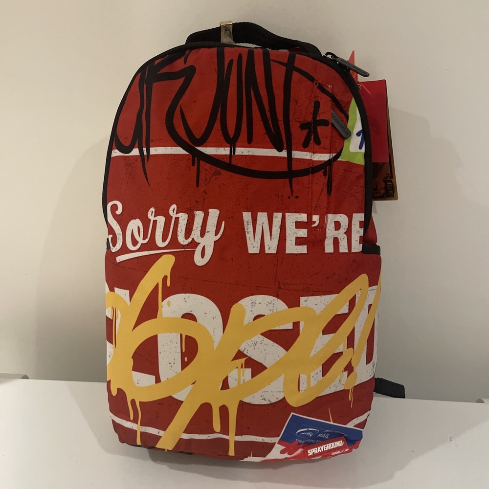 SPRAYGROUND Backpack Limited Edition
