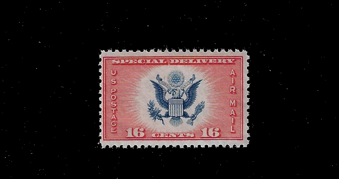US Scott CE2 Mint Hinged, Fine - Very Fine SCV $.65