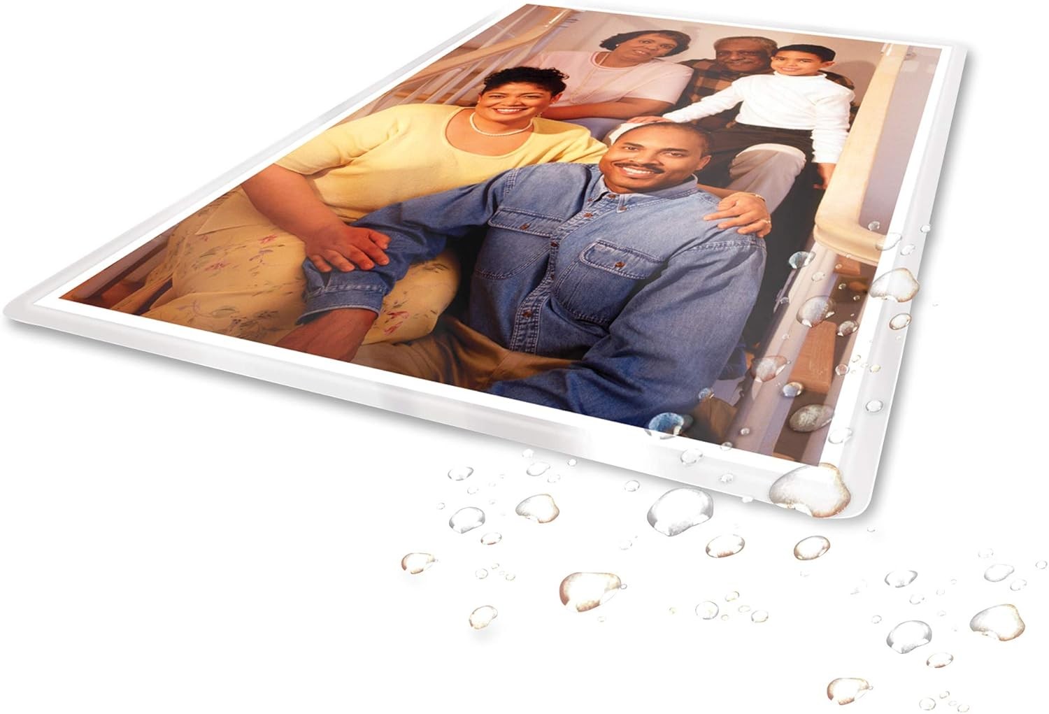 9x11.5 inch Clear Thermal Laminating Pouches Letter Size Laminator Sheets 5 Mil