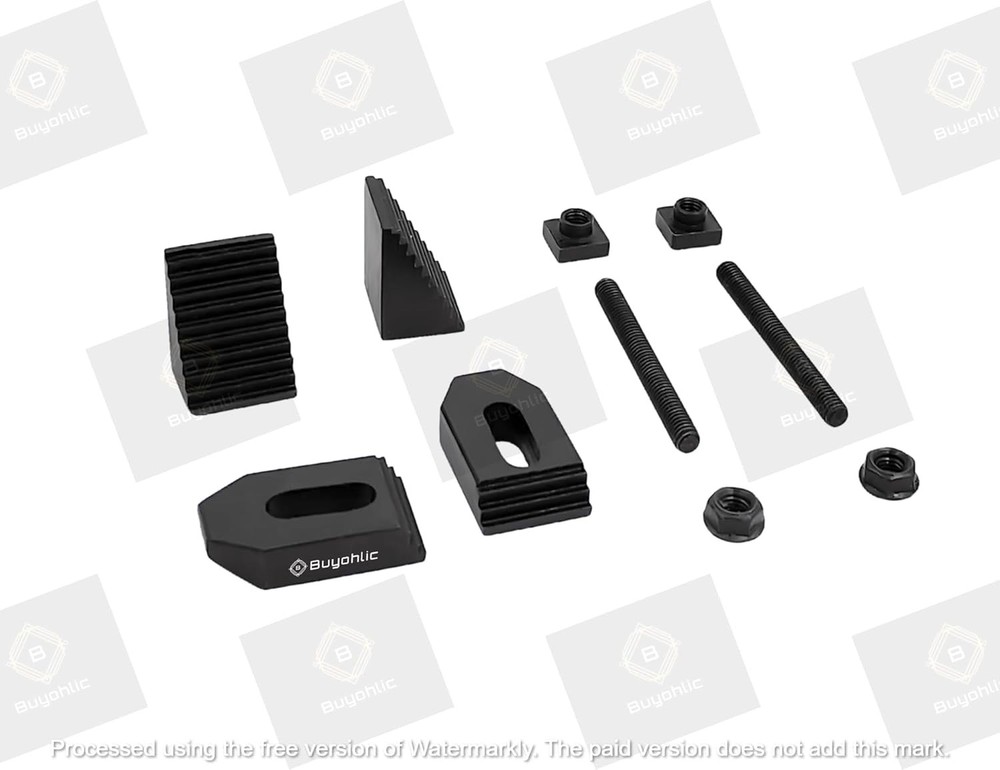 Clamp Kit For Rotary Table