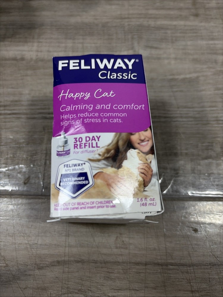 Feliway Classic Diffuser  48 ml Cat Calming Refill New In Box
