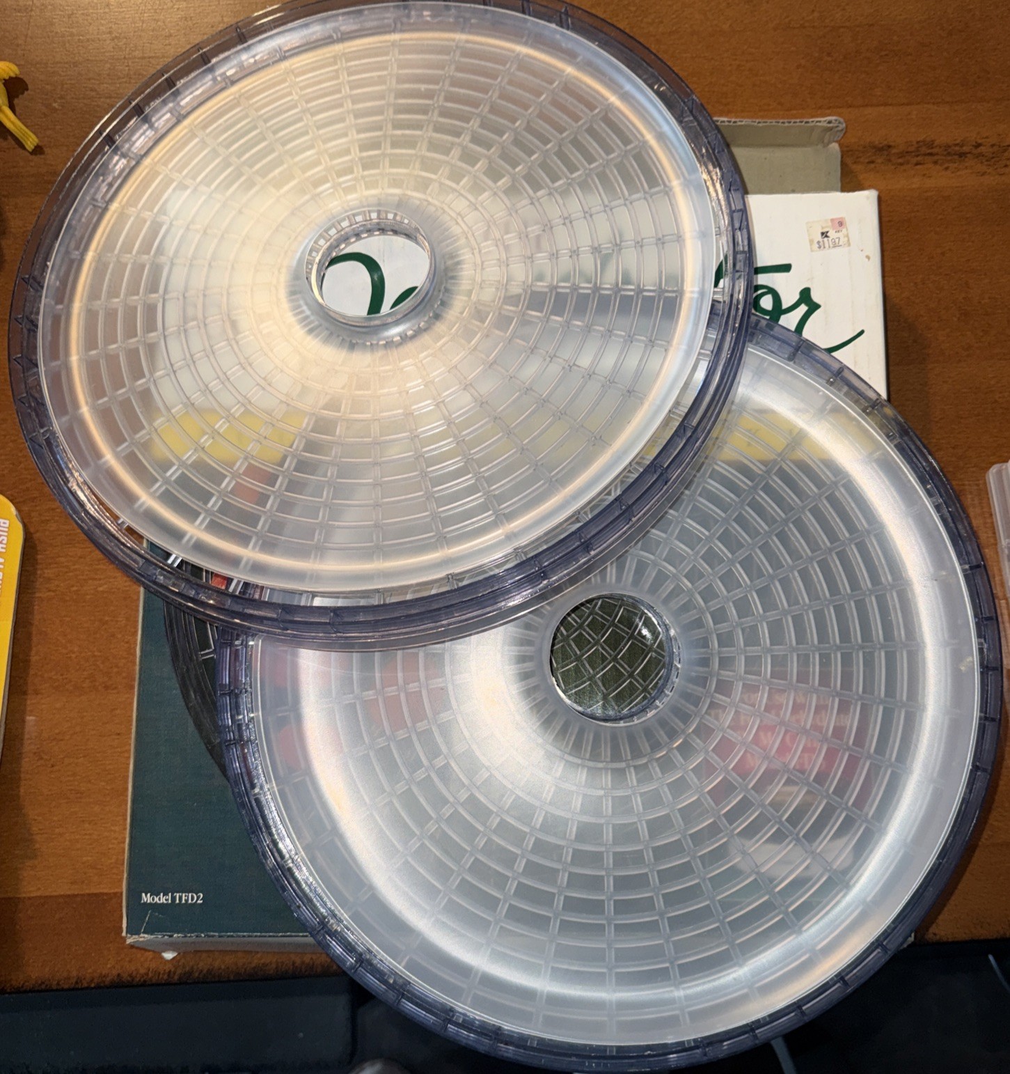 Mr Coffee FD5 Food Dehydrator Accessory Tray Kit Model TFD2 2 Stackable Addition