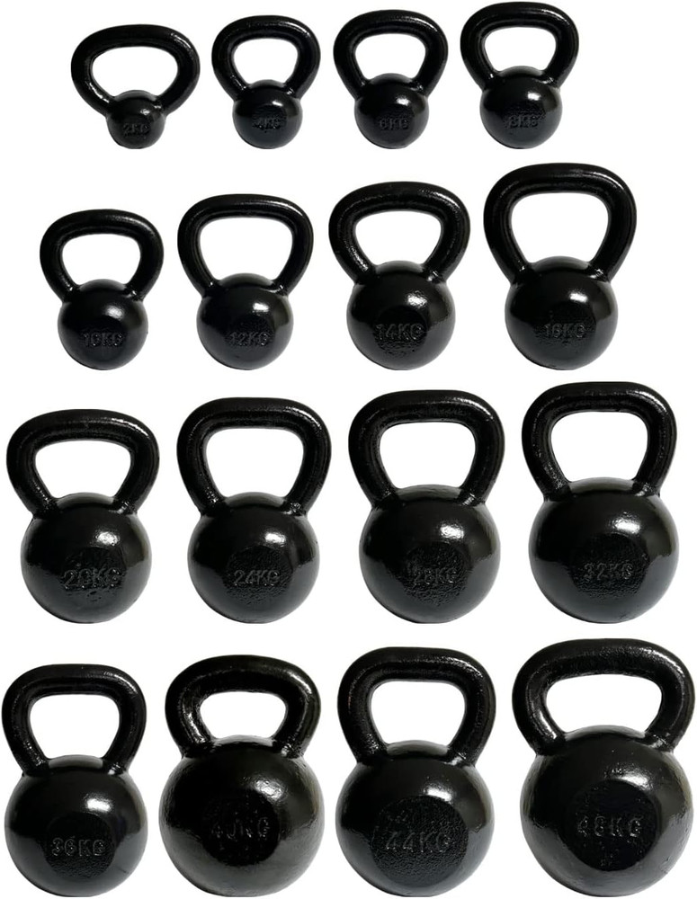 Cast Iron Kettlebell