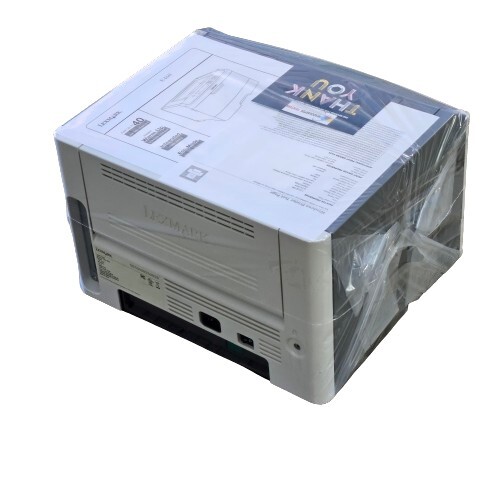 Lexmark E460dn Workgroup Laser Printer FUNCTIONAL! PLEASE READ FULL DESCRIPTION!