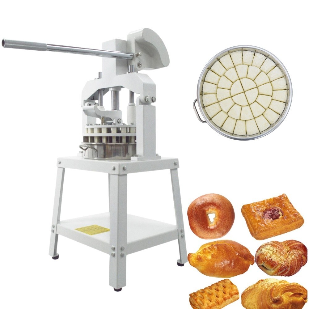 30-160g Commercial Manual Dough Divider 36PCS Bakery Dough Dispenser