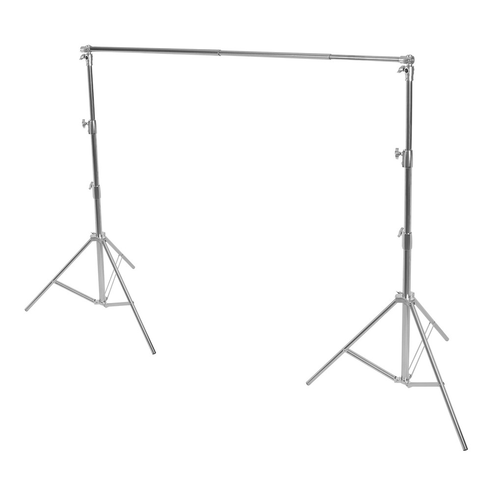Adjustable Length Photo Video Studio Backdrop Background Support Stand With Bag.