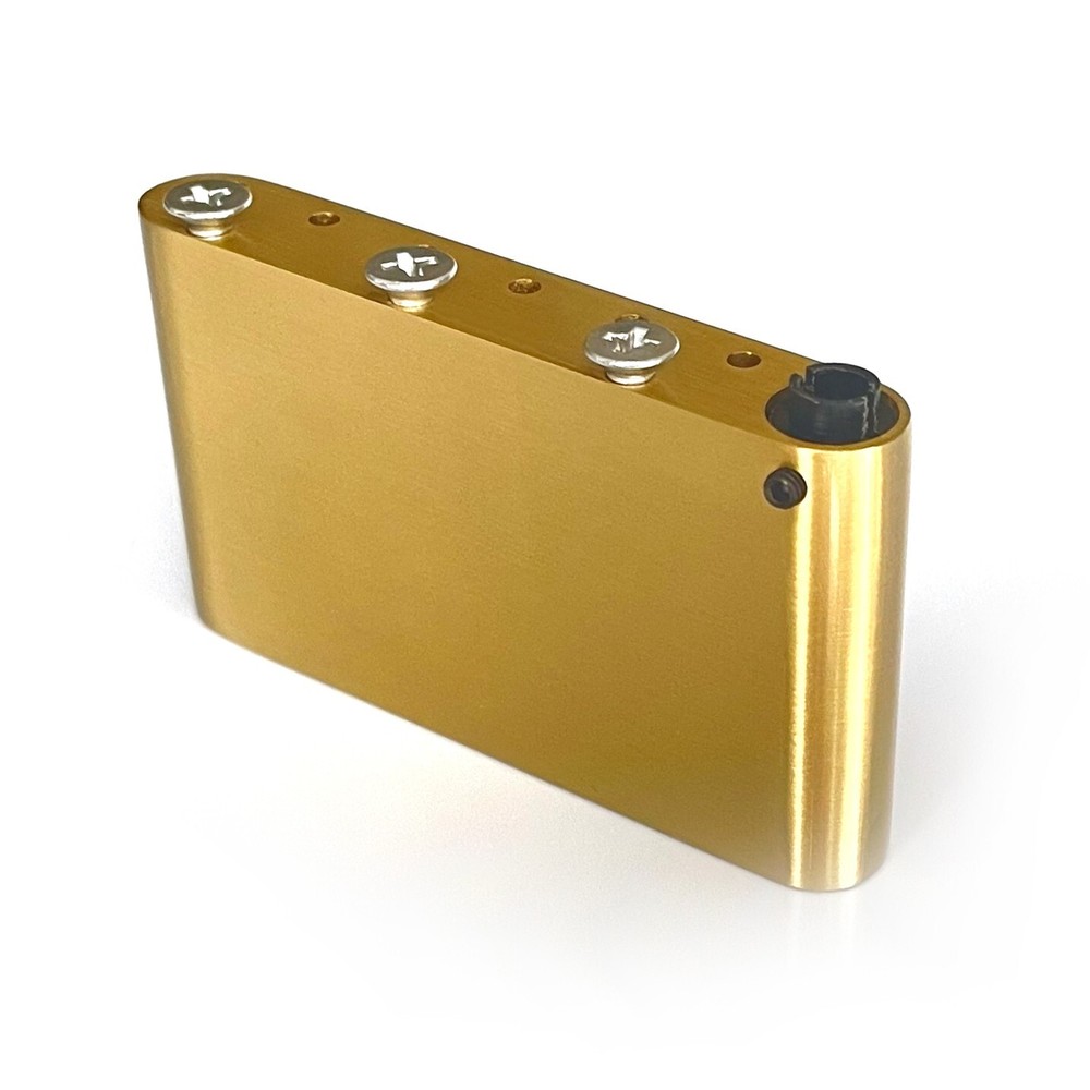 Solid Brass Strat Stratocaster Tremolo Full Block – Push in arm