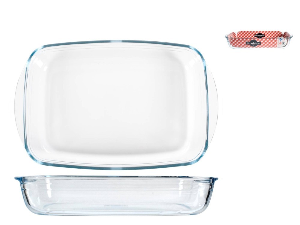 Rectangular Baking Dish Arcuisine 35X23 Transparent Pyrex