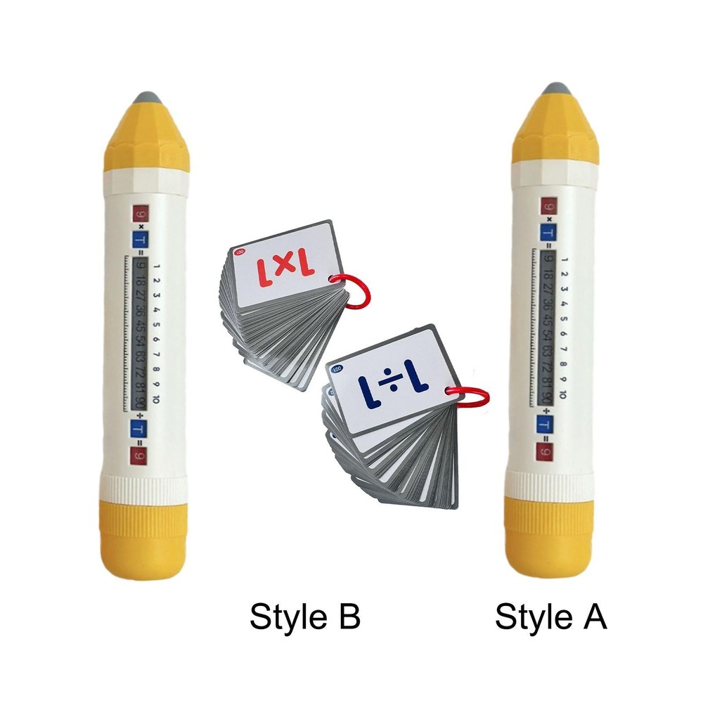 Multiplication and Division Pen Educational Toy Math Teaching