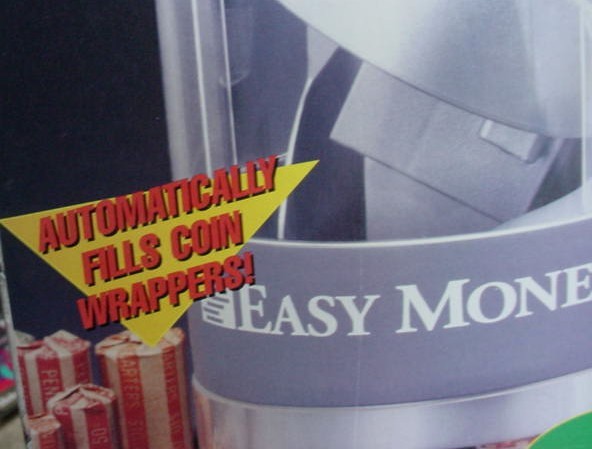 Easy Money Coin Sorting Machine with Box