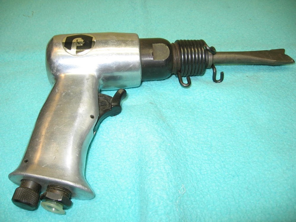 Pneumatic air chisel, hammer