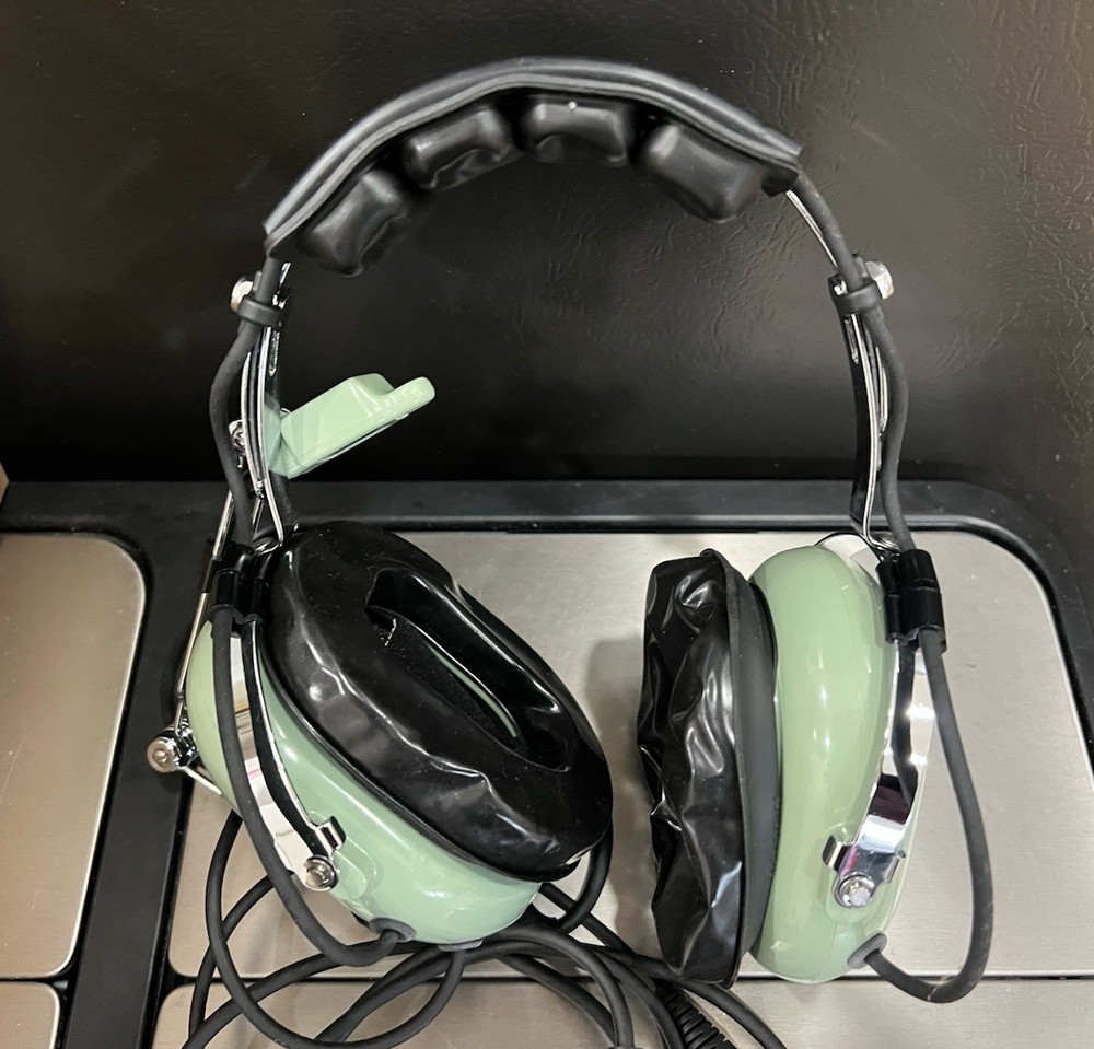 David Clark Model H10-40 Headset, Untested!