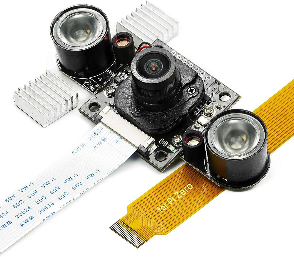 Arducam Day-Night Vision for Raspberry Pi Camera, Automatic Ir-Cut Switching All