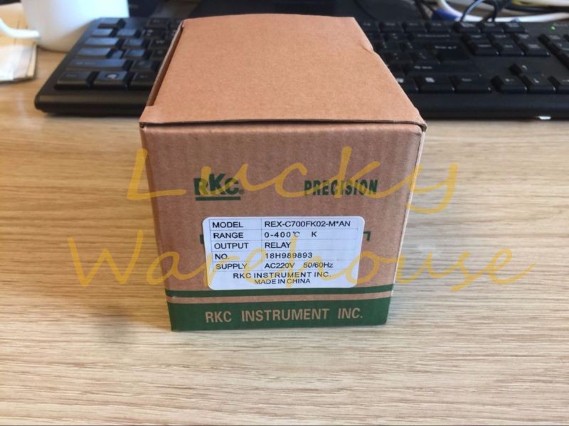 1PC New RKC REX-C700 temperature controller REX-C700FK02-M*AN  *TT