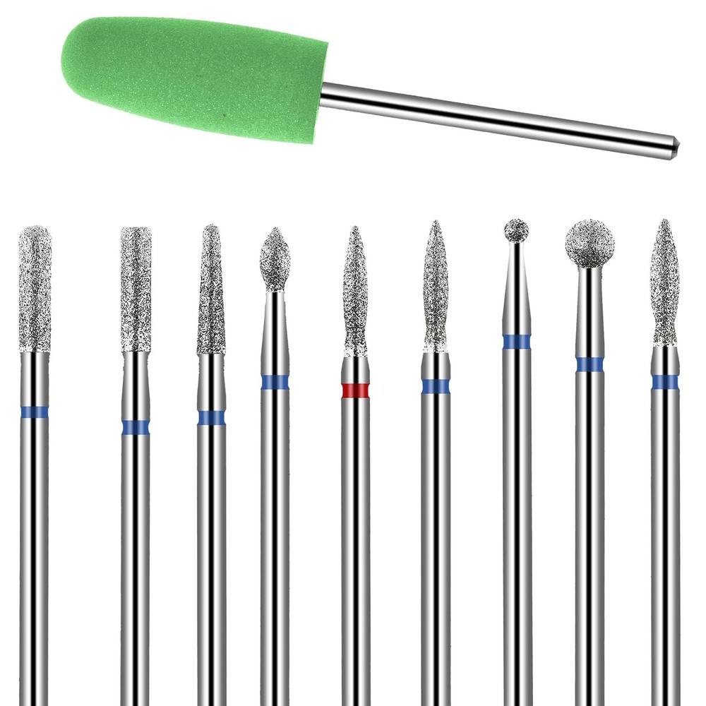 Nail Drill Diamond Bits Set Professional