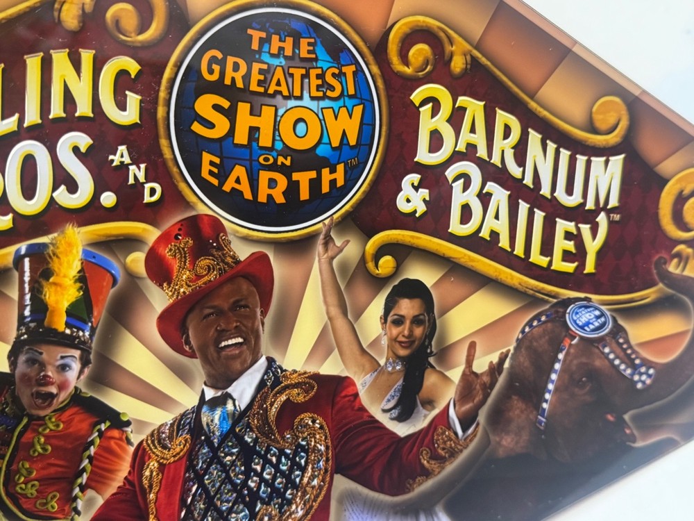 RINGLING BROS slot machine polygon topper