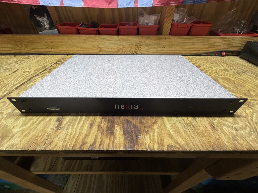 AUDIA FLEX BIAMP SYSTEM MODEL TI-2 DIGITAL AUDIO PROCESSOR