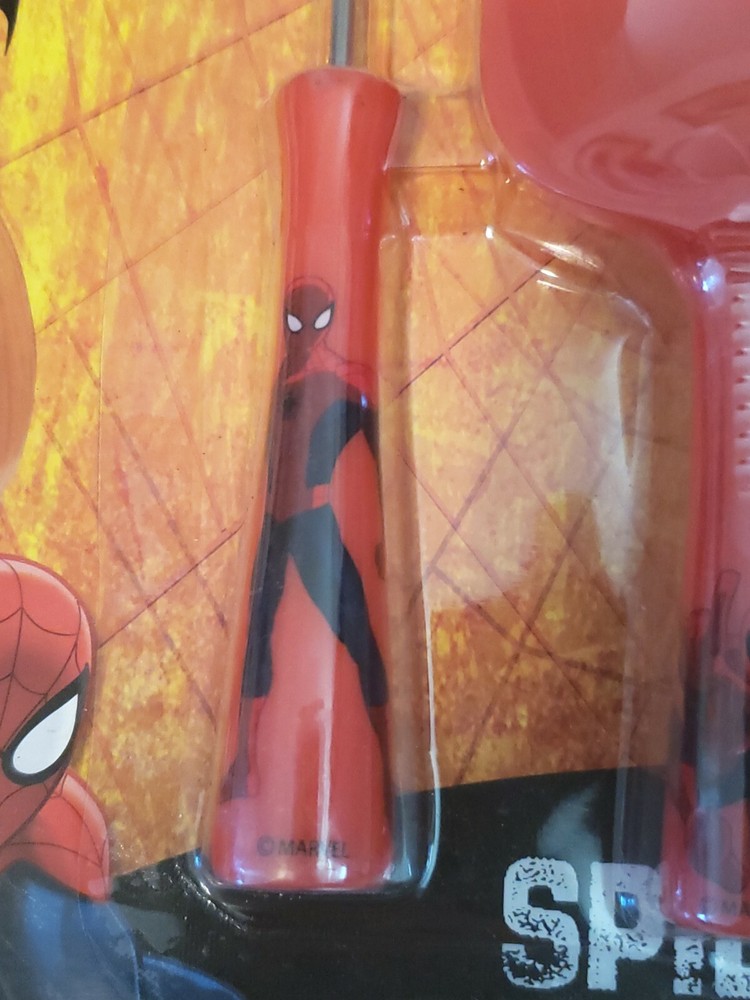 Halloween Marvel Spiderman Ultimate Pumpkin Carving Sets X3
