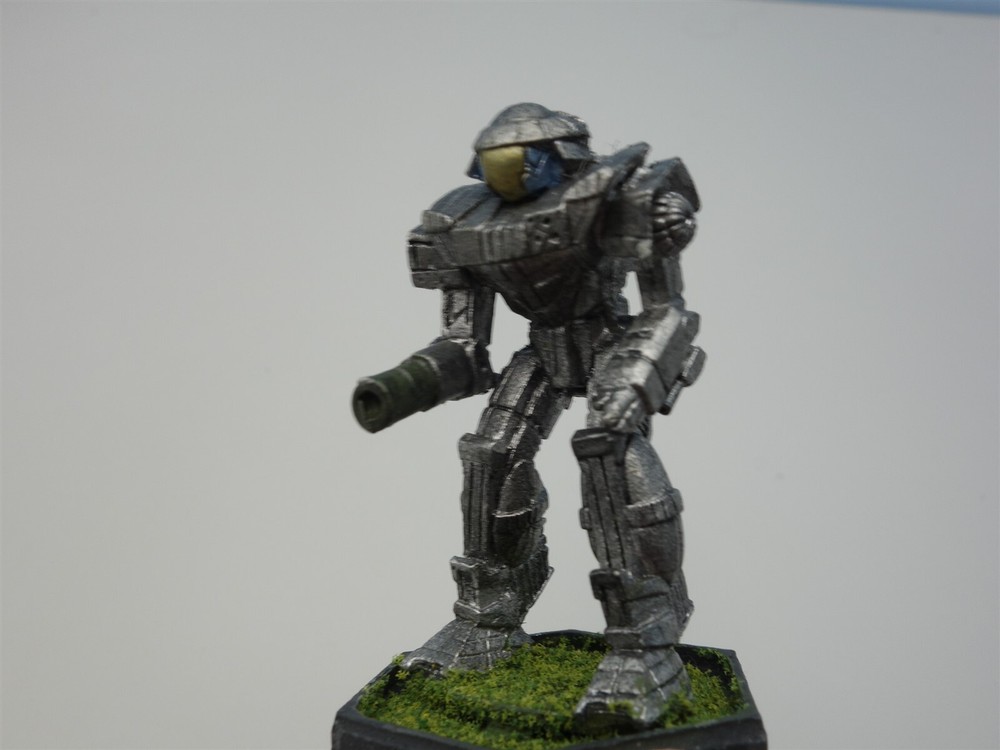 Battletech: Victor Mech (painted oop metal)