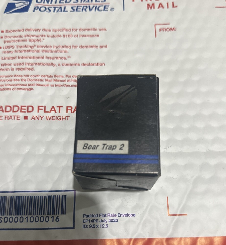 OLD SCHOOL TIOGA HEADSET BEARTRAP 2 CHROME---FAST SHIP