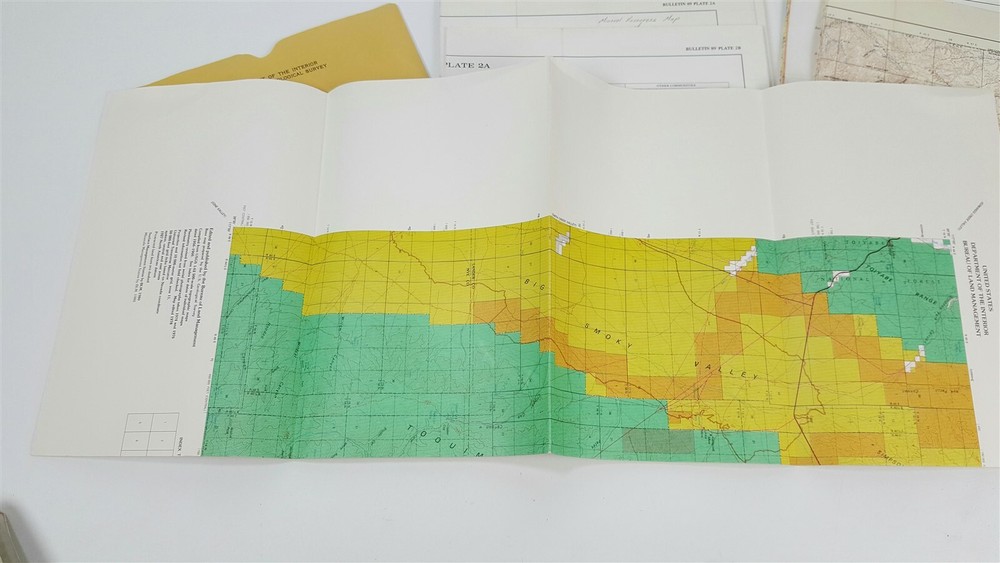6 Mineral Resource Maps - Nevada