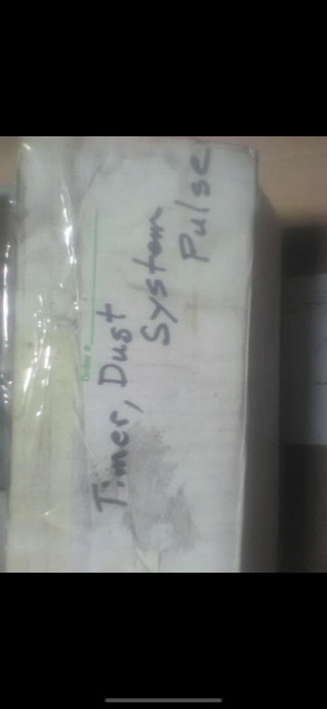 TIMER, CONTROL ROTARY BLASTHOLE & HP DTH 007607-001 DUST SYSTEM PULSE