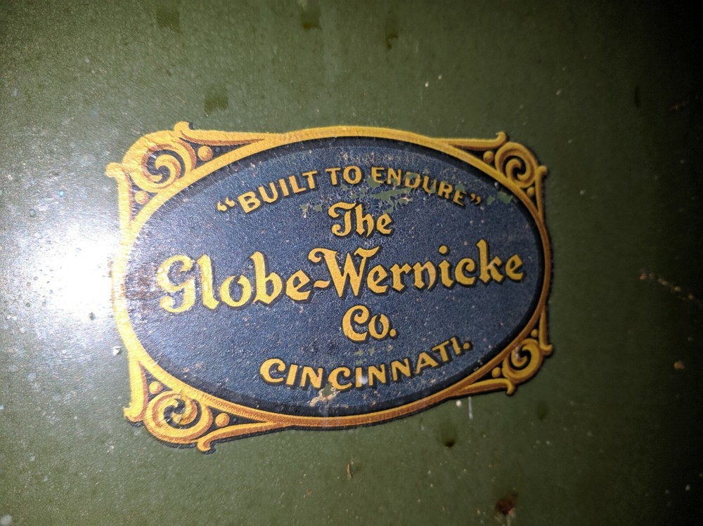 Globe-Wernicke Co. Safe, Class B Fire, Class T20 Burglary