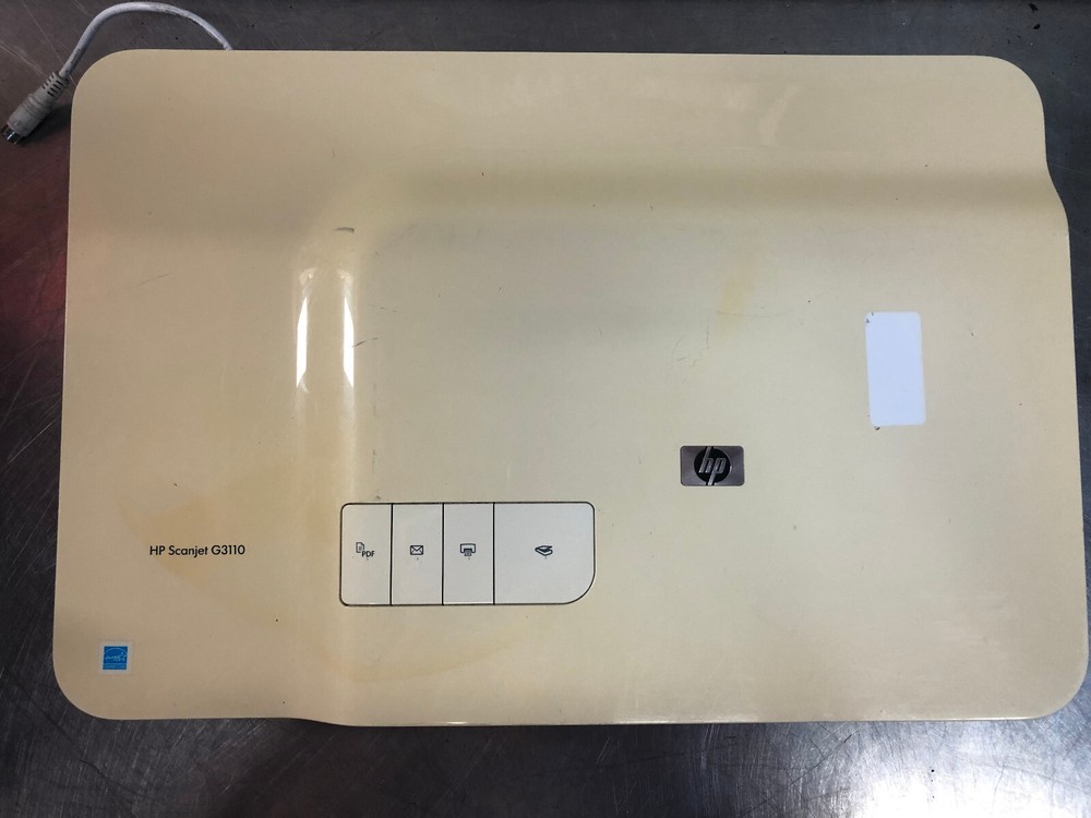 HP ScanJet G3110 Flatbed Scanner - Used - Good Condition!