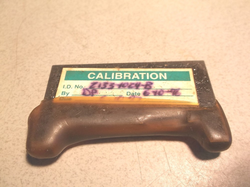 NEW CALIBRATION GAGE 2133-1024-B, E83E FREE SHIPPING
