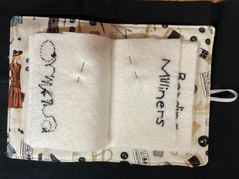 Sewing Needle Book