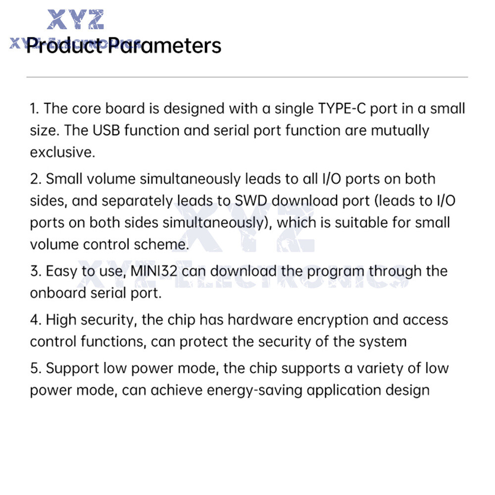 Mini STM32F103C8T6 STM32F103C6T6A CH340 Development Board ARM Minimum System