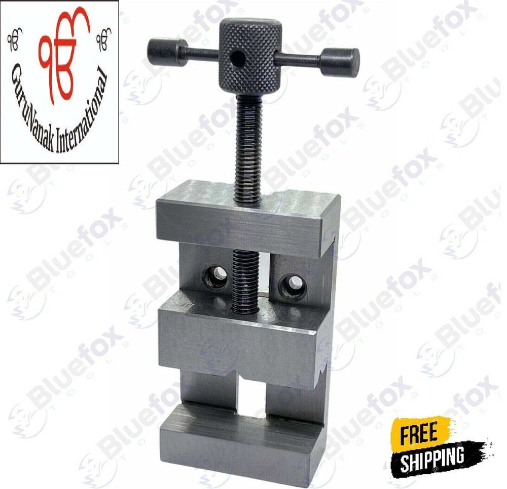 Precision Mini Steel Grinding Vice Vise 2"/ 50 mm Engineering Tool