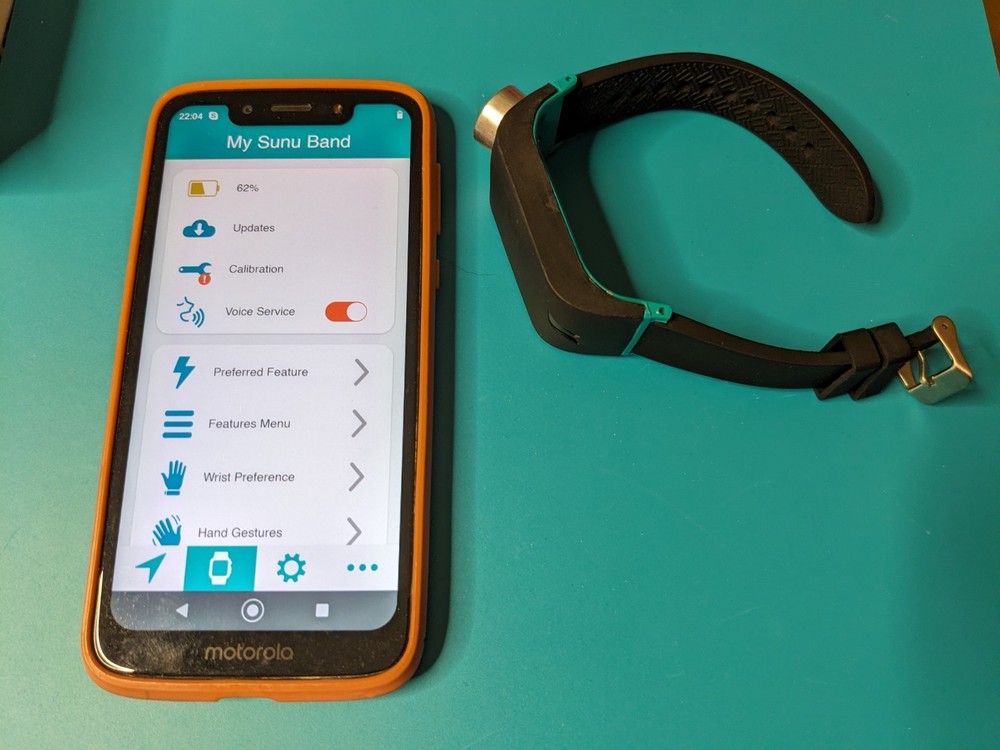 SUNU Band S Mobility Guide and Smart Watch for Visually Impared