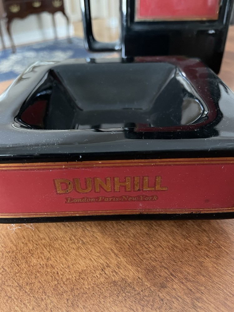 Dunhill Cigar Tray & Bar pitcher
