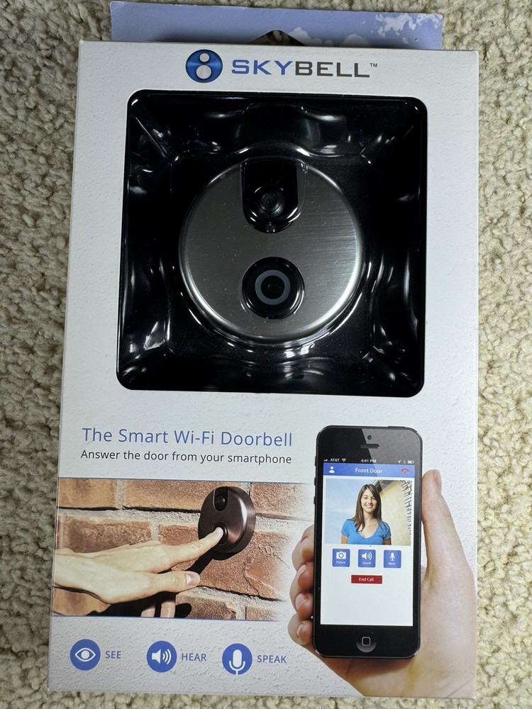 SkyBell Wi-Fi Video Doorbell - Version 1.0