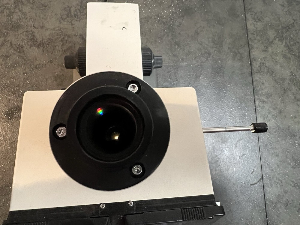 OLYMPUS BH-2 TRINOCULAR MICROSCOPE W/ SPLAN 2X/4X/10X OBJECTIVE SET