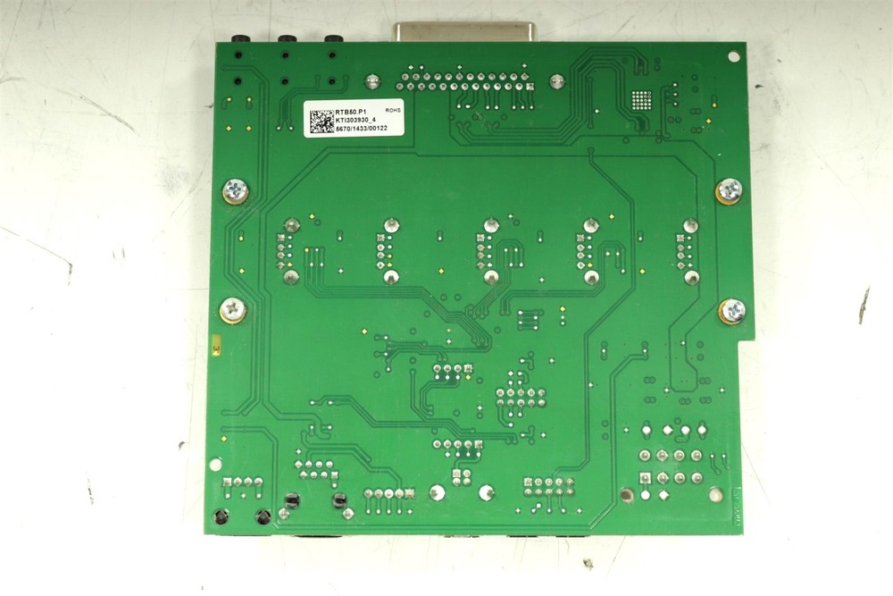 GE Voluson E10 E8 E6 RTB50.P1 Board KTI303930