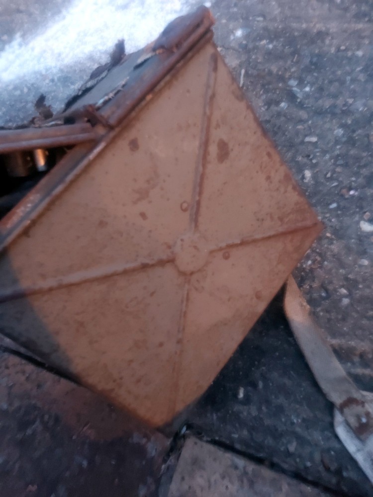 WW2 British Army Daylight Signalling Lamp Morse Code Barn Find Rusty!