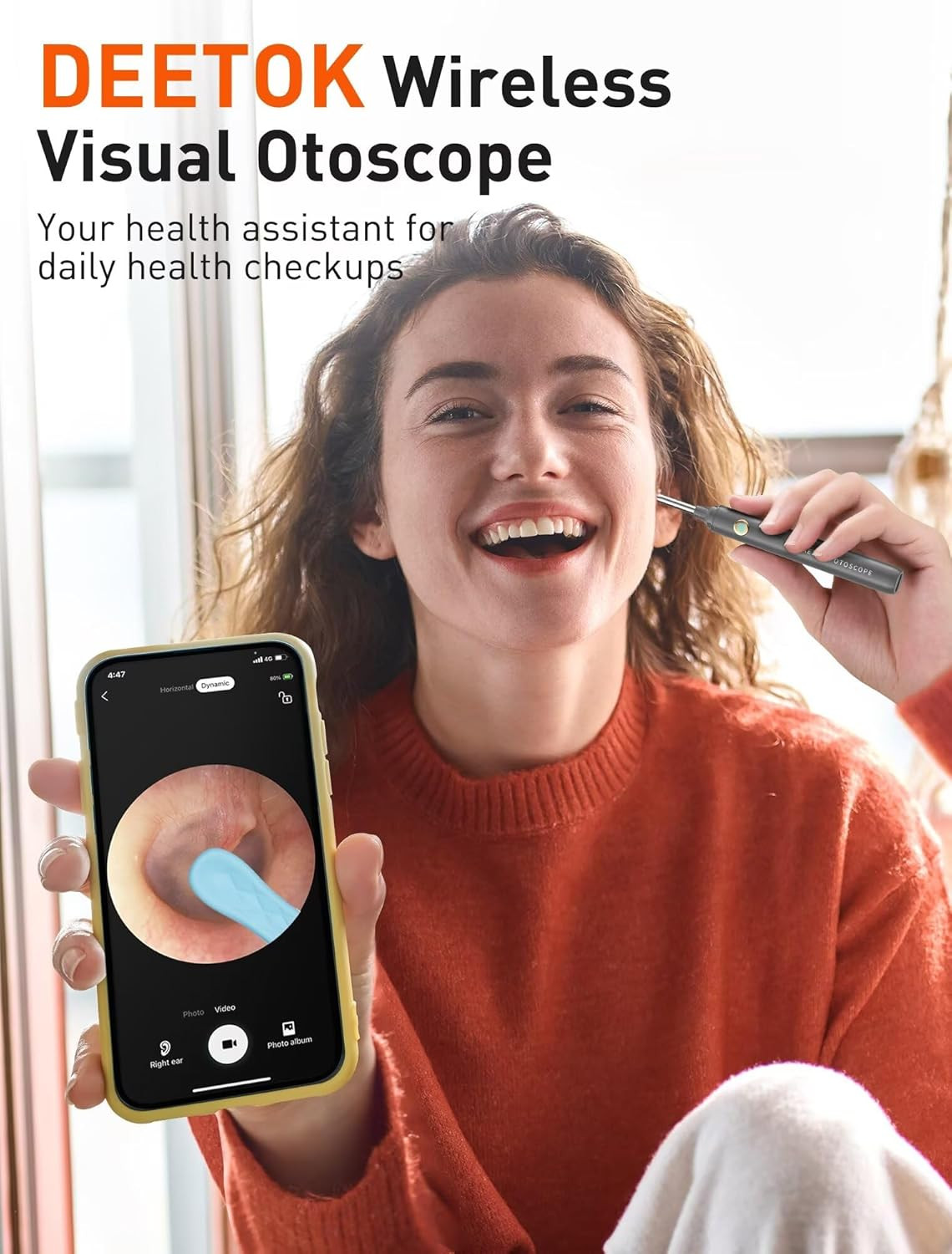 Ear Wax Removal Tool Camera - Ear Cleaner with 1080P HD Camera, FSA - HSA Store