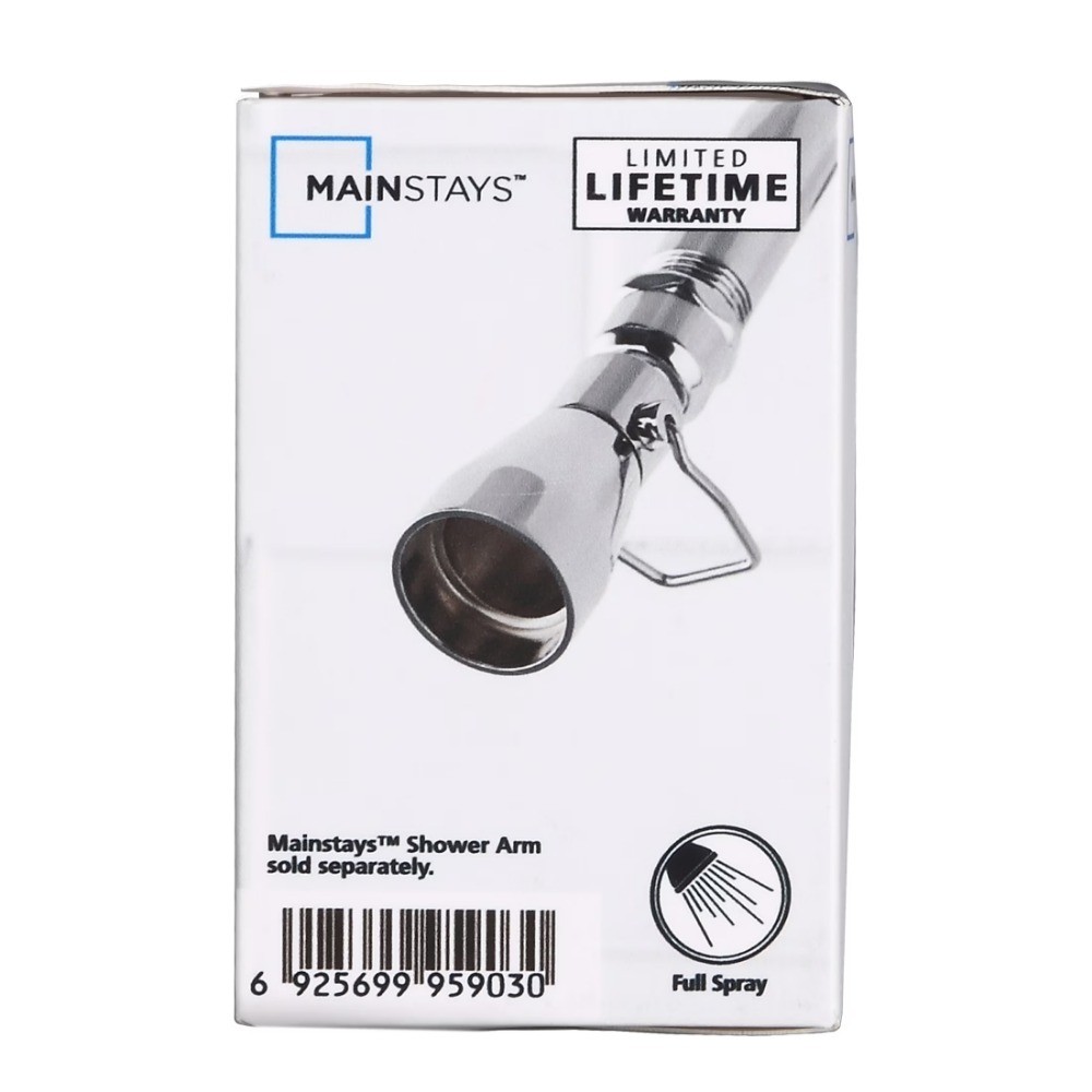 Water Conserving Showerhead in Chrome