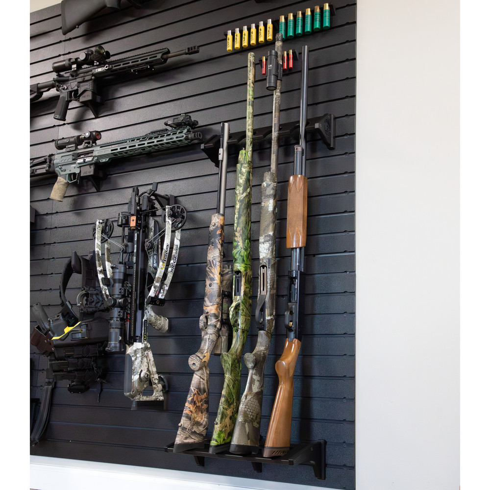 Assault Wall Multi Long Gun Vertical Rack