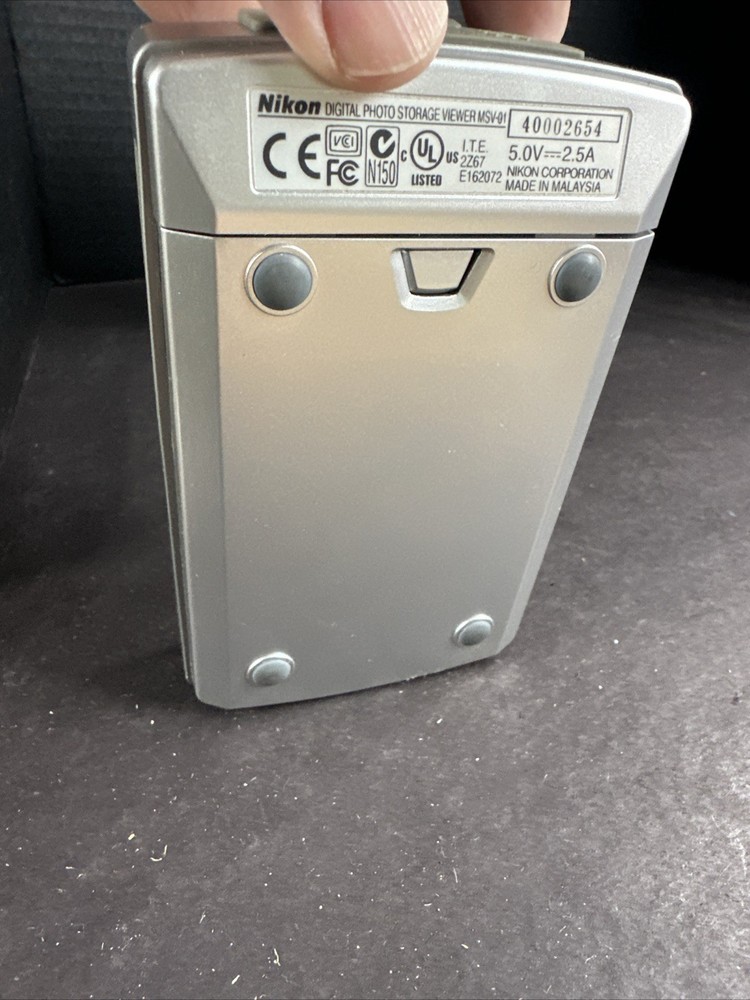 Nikon Coolwalker MSV-01 Untested #R83