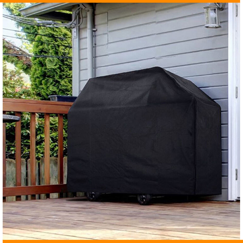 BBQ Gas Grill Cover Barbecue Waterproof Outdoor Heavy Duty UV Protection 57 Inch