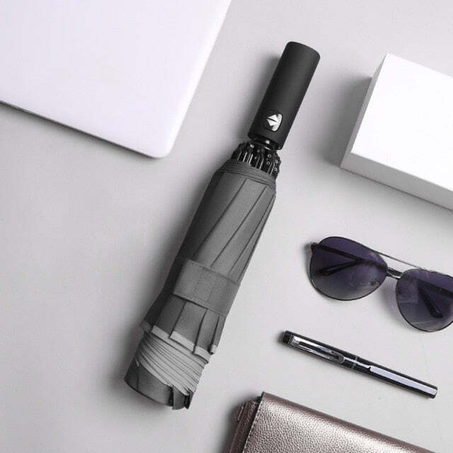 Automatic Umbrella - Compact, Lightweight, and Windproof